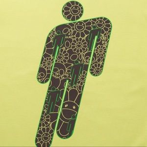 NEW UNIQLO BILLIE EILISH BY TAKASHI MURAKAMI